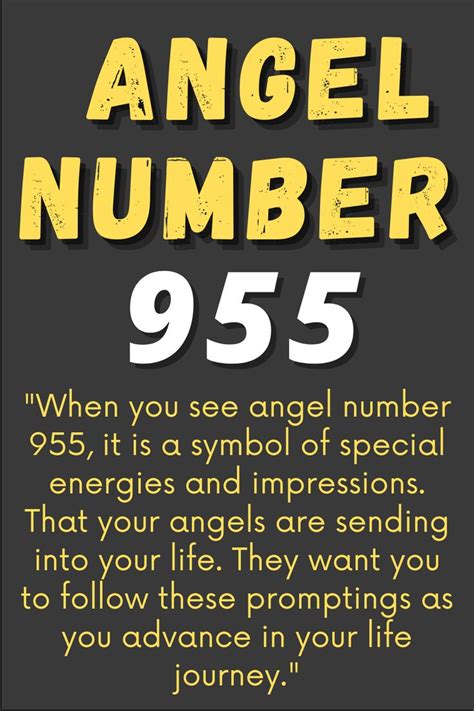 what does 955 mean in angel numbers|955 Angel Number Meaning